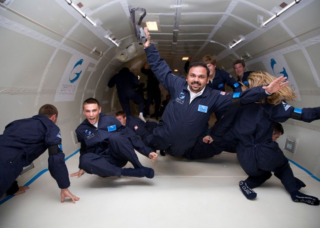 Answer #24: What is zero gravity?